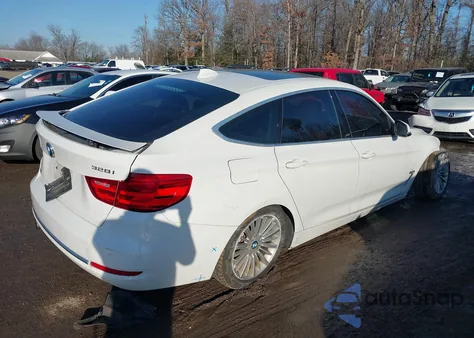 2015 BMW 328I Gran Turismo xDrive from USA, damaged, VIN WBA3X5C56FD559967
